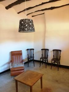Posedenie v ubytovaní Casa Ca l'Esperanso