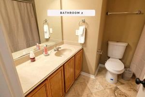 Koupelna v ubytování 4BDR Sugarland Richmond Houston Katy Rosenburg - Pademelon + 11 fotografií