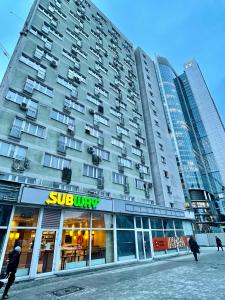 Supermarket alebo iný obchod pri apartmáne alebo v okolí