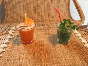 Minuman di Kasbah Oualidia