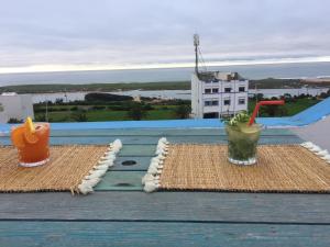Balkon atau teras di Kasbah Oualidia