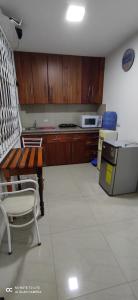 Кухня или мини-кухня в Casa Paraíso
