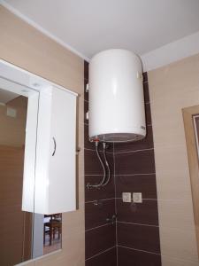 Vannituba majutusasutuses Apartman Marija