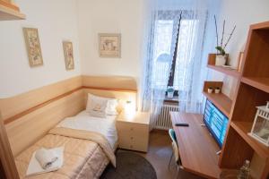 Posteľ alebo postele v izbe v ubytovaní Casa degli Orti, Dolomia best home + 37 fotografií