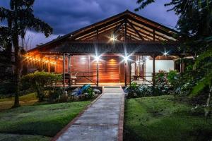 Gallery image of La Anita Rain Forest in Colonia Dos Ríos