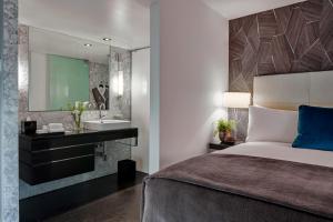 Katil atau katil-katil dalam bilik di The Dupont Circle Hotel