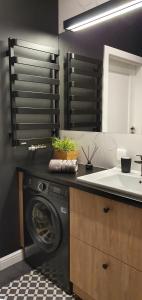 Kuchyňa alebo kuchynka v ubytovaní Apartament 56 + 37 fotografií