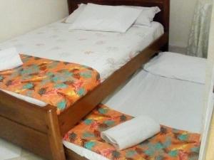 Hostal Princesa Katia客房内的一张或多张床位