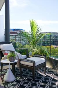 Balkoni atau teres di The Dupont Circle Hotel