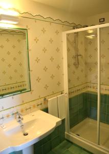 Kylpyhuone majoituspaikassa Fortuna Village Pompei