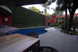 Bazén v ubytování Hotel Boutique Abad nebo v jeho okolí