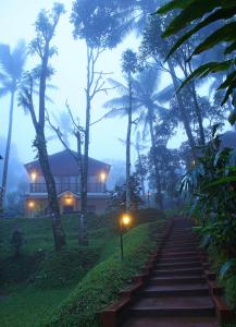 Zahrada ubytování Carmelia Haven Resort Thekkady