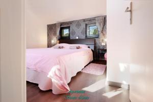 Posteľ alebo postele v izbe v ubytovaní Apartment "Santa Lucia"