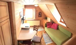 Posezení v ubytování Appartements Futtertrögl
