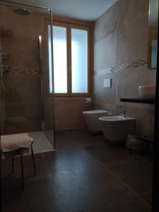 Vannituba majutusasutuses Locanda Aurora B&B