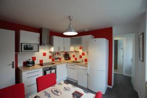 Una cocina o cocineta en Harbour