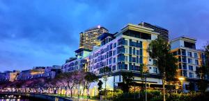 Hoone, kus hotell asub