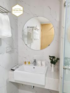 Phòng tắm tại TMS Quy Nhơn Luxury Homestay