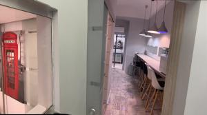 Kuchyň nebo kuchyňský kout v ubytování Marilyn City Center
