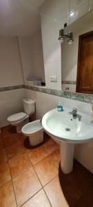 Kúpeľňa v ubytovaní Apartamento Rural Coll d'Ares + 12 fotografií