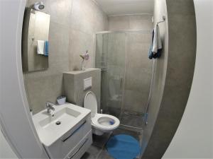 Kúpeľňa v ubytovaní Villa Zaric Malinska