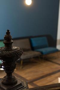 Istumisnurk majutusasutuses Le Baldinger Boutique Hotel