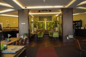 Posezení v ubytování Hotel am Wall