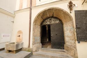 Exteriér alebo vchod do ubytovania Goldgasse Apartments de Luxe