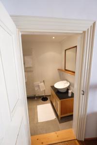 Kúpeľňa v ubytovaní Goldgasse Apartments de Luxe