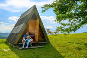 Hosté ubytování Glamping - Ekološka kmetija Kozman