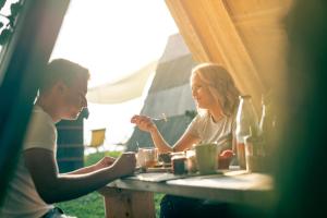 Hosté ubytování Glamping - Ekološka kmetija Kozman