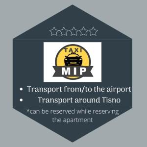 Certifikát, ocenenie alebo iný dokument vystavený v ubytovaní Apartment MIP