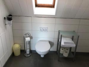 Ванная комната в attraktives 2-Zimmer-Apartment mit Ausblick