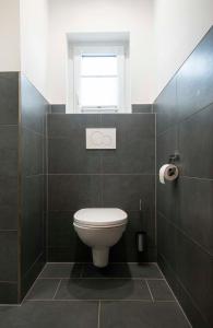 Vannituba majutusasutuses Apartpension Kappacher