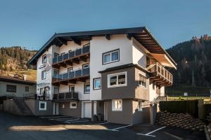 Üldine mäevaade või majutusasutusest Apartpension Kappacher pildistatud vaade