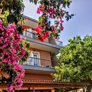 Balkón alebo terasa v ubytovaní Castella Beach