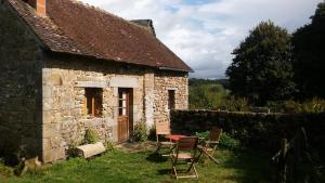 Příroda nedaleko prázdninového domu