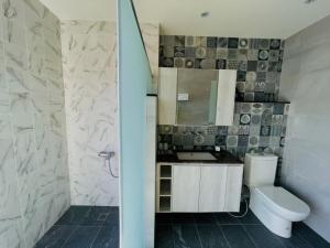 Baðherbergi á Chao Zhou 86 B&B