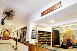 Lobi ili recepcija u objektu Hotel Prayag