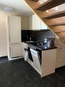 Cucina o angolo cottura di Stockers kleines Dorfhotel