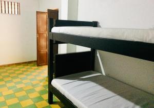 Postel nebo postele na pokoji v ubytování Hotel Casa Solárium Posada