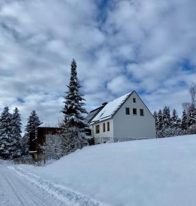 Ferienwohnung Heinzebank v zimě
