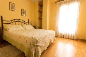 Posteľ alebo postele v izbe v ubytovaní Hotel Rural El Paraiso de Gredos