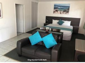 Posezení v ubytování Coral Sands Motel + 27 fotografií