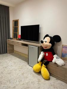 TV a/nebo společenská místnost v ubytování 札秝悅 Zali House + 22 fotografií