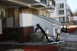 Budova, v ktorej sa apartmán nachádza