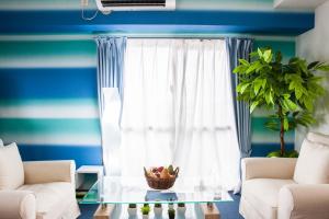 沖縄市にあるイオンモール沖縄ライカムまで車で10分のスカイテラス8階のギャラリーの写真