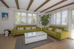 Posezení v ubytování Ferienwohnung Helios