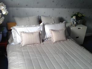 Letto o letti in una camera di Carmichael