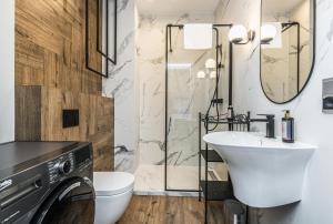 Kúpeľňa v ubytovaní Rent like home - Księcia Józefa Poniatowskiego 2